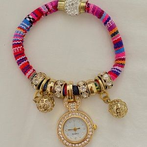 Artisan Charm Watch Bracelet ✨
